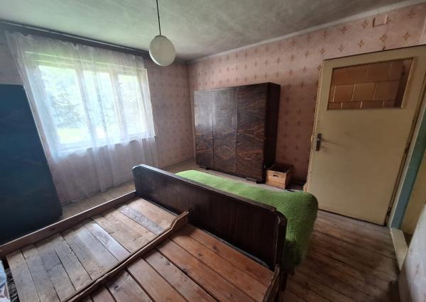 PREDAJ – Rodinný dom s drevenou chalúpkou – ĽUTINA okr.Sabinov