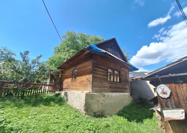 PREDAJ – Rodinný dom s drevenou chalúpkou – ĽUTINA okr.Sabinov