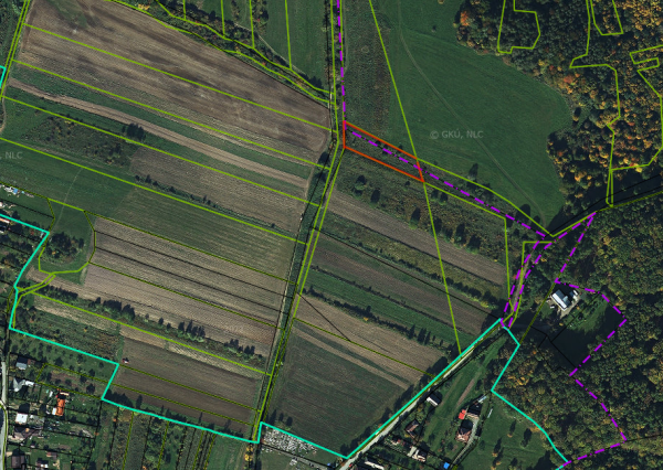 PREDAJ – Pozemok o rozlohe 2026m2 – ABRANOVCE okr.Prešov