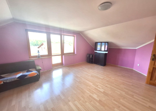 PREDAJ – Priestranný 3-podlažný rodinný dom s ovocným sadom – DUBOVICA okr. Sabinov