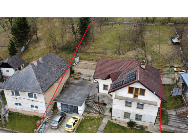 PREDAJ – Priestranný 3-podlažný rodinný dom s ovocným sadom – DUBOVICA okr. Sabinov