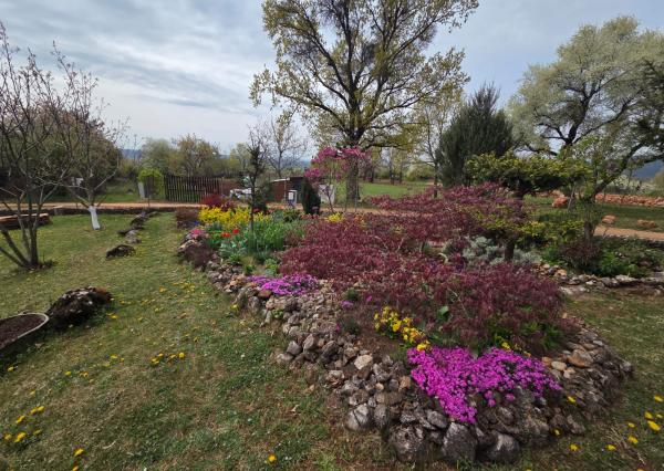 PREDAJ - Drevená chata s krásnou záhradou - MOLDAVA NAD BODVOU