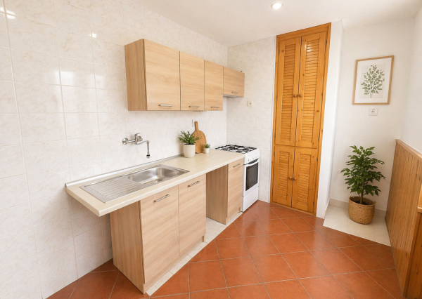 PREDAJ - 2 izbový byt v blízkosti centra - MICHALOVCE