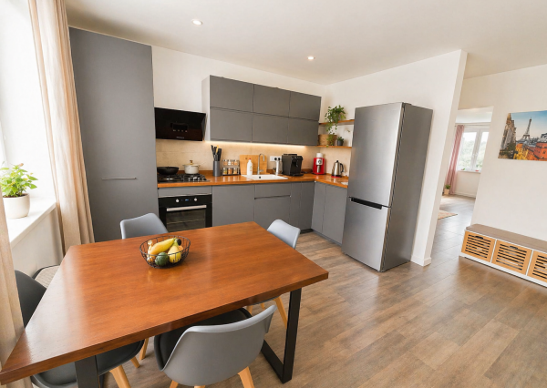 PREDAJ - 3 izbový byt kompletne so zariadením - okr. PREŠOV