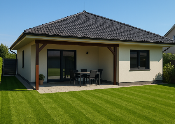 PREDAJ - Pozemok vhodný na výstavbu domu - ÚBREŽ okr. Sobrance