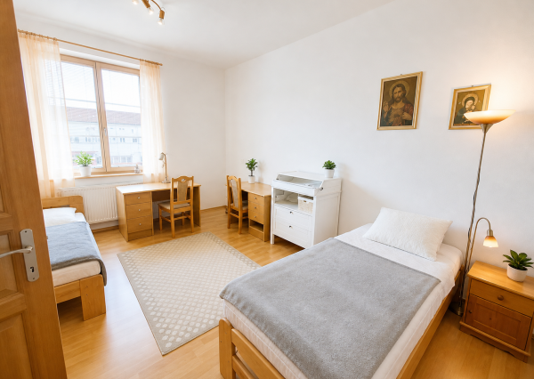 PRENÁJOM -  2 izbový byt kompletne zariadený - PREŠOV