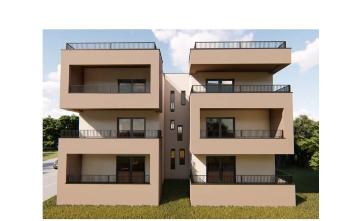 PREDAJ – 6 moderných apartmánov, projekt "RAŽANAC" – CHORVÁTSKO - fotografia 5