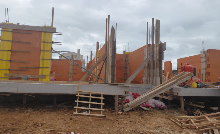 PREDAJ – 6 moderných apartmánov, projekt "RAŽANAC" – CHORVÁTSKO - fotografia 11