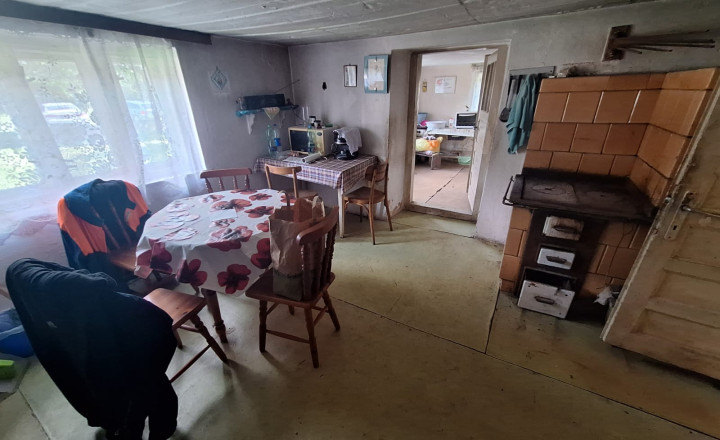 PREDAJ – Rodinný dom s drevenou chalúpkou – ĽUTINA okr.Sabinov - fotografia 11