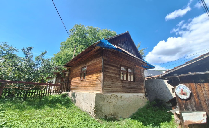 PREDAJ – Rodinný dom s drevenou chalúpkou – ĽUTINA okr.Sabinov - fotografia 24