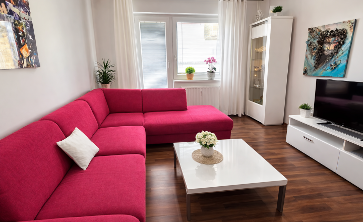 PREDAJ – 3 izbový byt kompletne so zariadením – MICHALOVCE - fotografia 4
