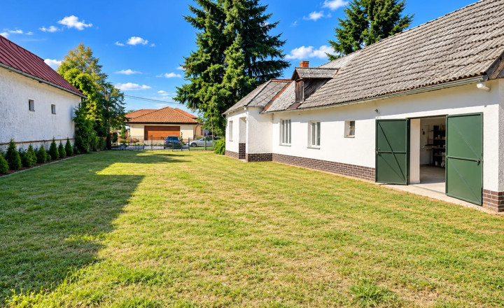 PREDAJ - Pozemok 650m2 so starším rodinným domom - SUCHÉ okr.Michalovce - fotografia 4