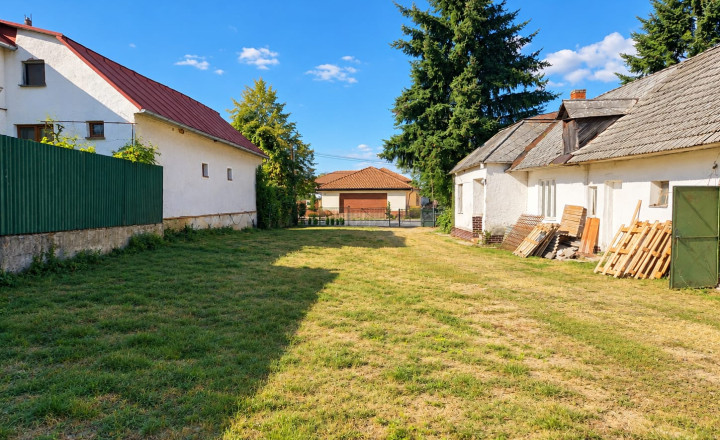 PREDAJ - Pozemok 650m2 so starším rodinným domom - SUCHÉ okr.Michalovce - fotografia 5