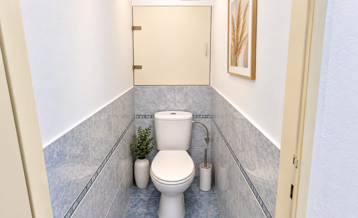 PREDAJ - Klimatizovaný 2 izbový byt s balkónom - MICHALOVCE - fotografia 9