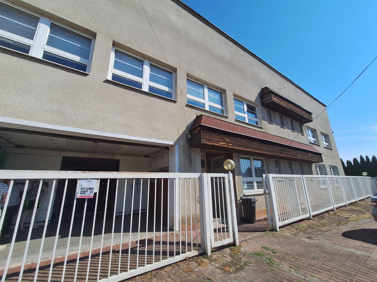 PRENÁJOM – Výrobno/prevádzková budova – BYSTRÉ okr. Vranov nad Topľou