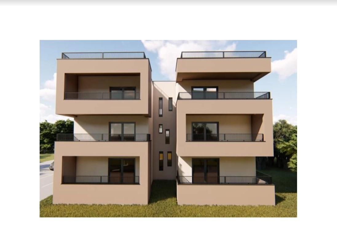 PREDAJ – 6 moderných apartmánov, projekt "RAŽANAC" – CHORVÁTSKO