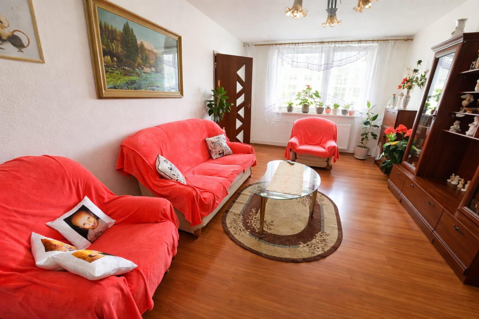 PREDAJ - 4 izbový byt o rozlohe 91m2 - HUMENNÉ