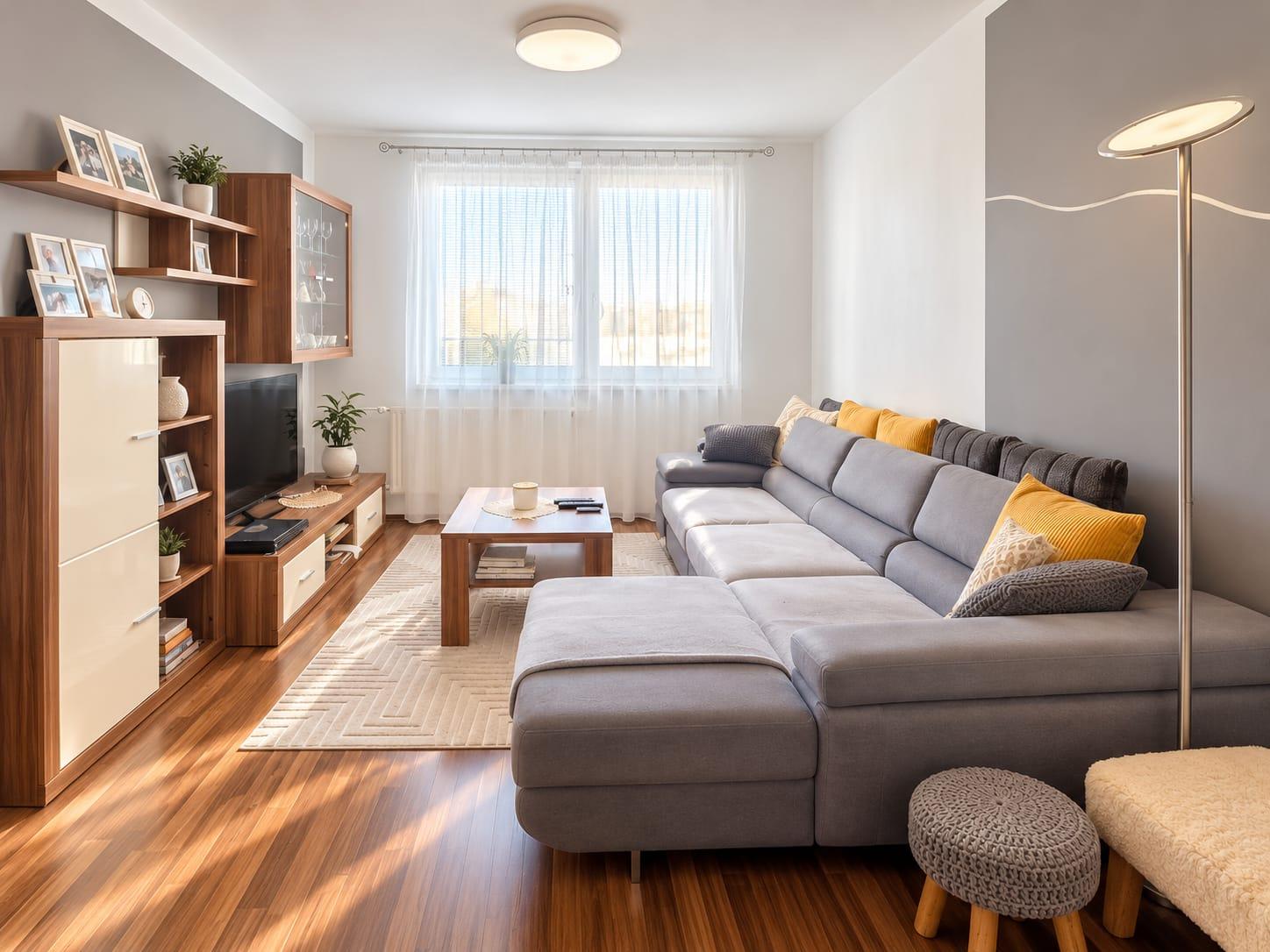 PREDAJ - Klimatizovaný 2 izbový byt s balkónom - MICHALOVCE